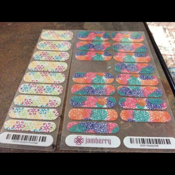 Jamberry Other - COPY - Jamberry Nail Wraps